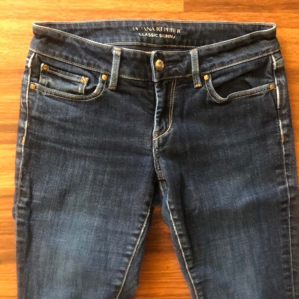 Banana Republic Classic Skinny Jean